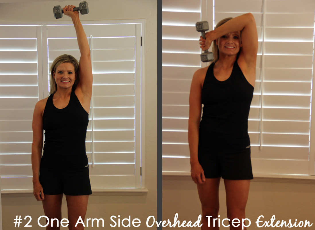 Tricep Workout | Happy Being Healthy