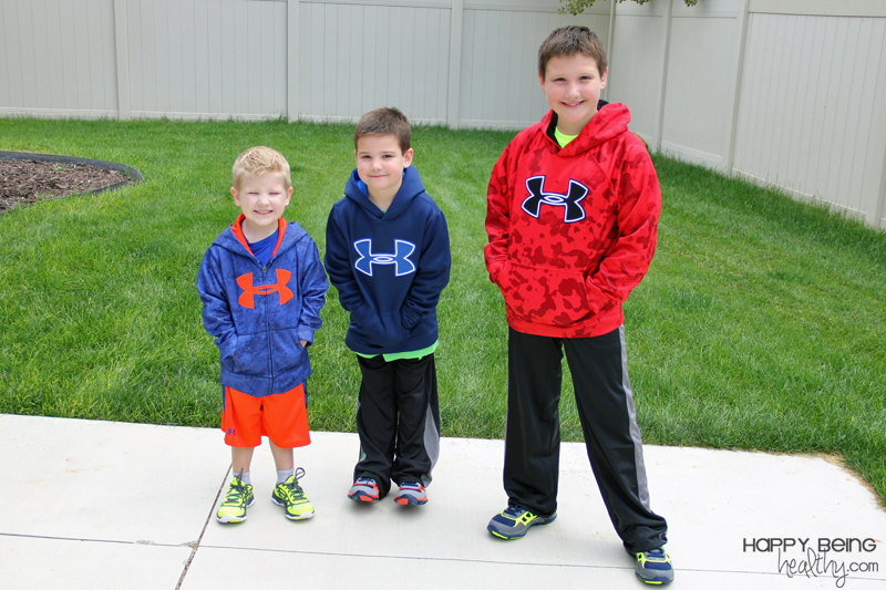 under armour sweatshirts for youth